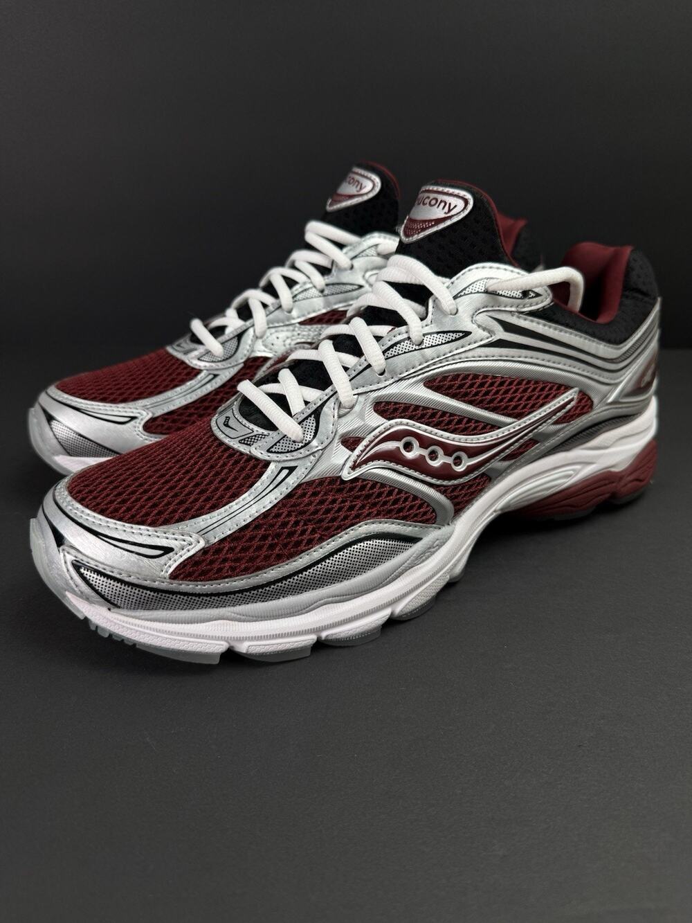 Saucony ProGrid Omni 9 Men’s 13 Marion White Running Shoes New No Box